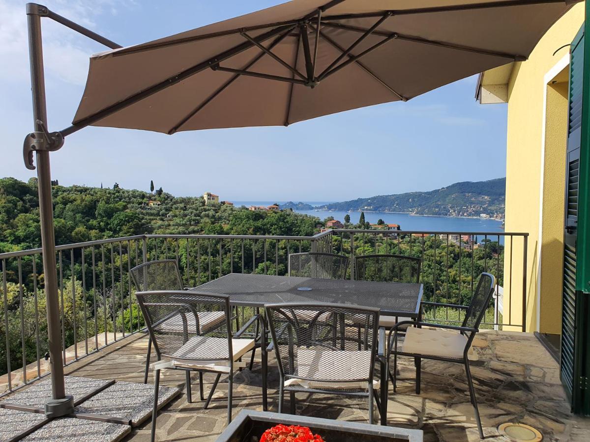Villa Joana Zoagli Exterior photo